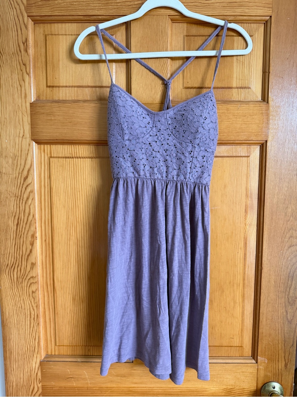 American Eagle Lace Mini Dress Y2K Vintage - Size Small
